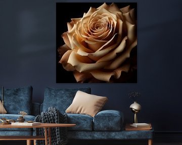 Macro Rose van FoXo Art