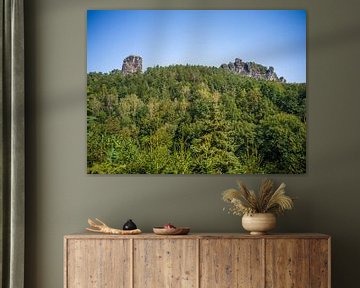 Saxon Switzerland near Rathen by t.ART