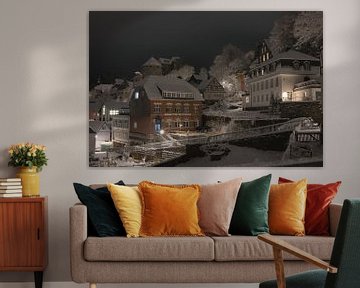 Winters Monschau van Eus Driessen