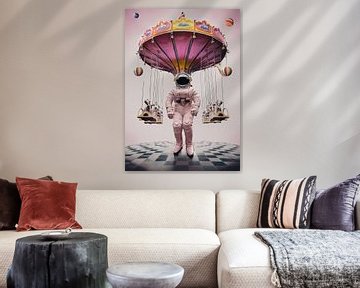 De Roze Astronaut | Carrousel