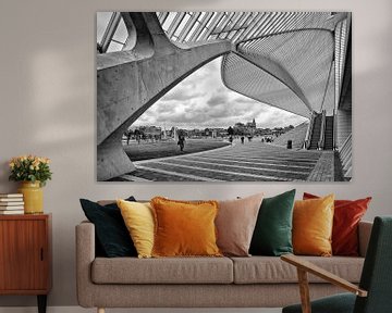 Treinstation Guillemins @ Luik van Rob Boon