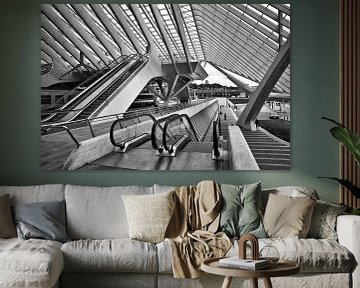 Treinstation Guillemins @ Luik van Rob Boon