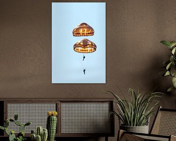 Parachutes van Anne Ponsen