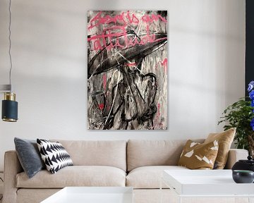 Sexy is an attitude - by Geoffrey Wijn (Wine) by Geoffrey Wijn - WINE ART GALLERY