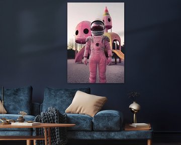 De Roze Astronaut | Speeltuin