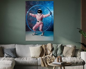 De Roze Astronaut | Hoelahoop