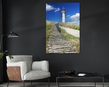 Leuchtturm Egmond aan Zee von Fotografie Egmond