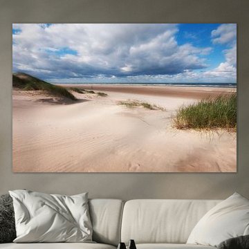 Spatial image on beach by Fotografie Egmond