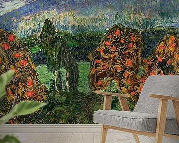 Konrad Mägi - Norwegische Landschaft (zwischen 1908 und 1911)