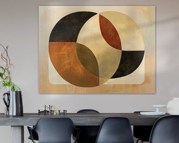Geometrische stijl van Modern Collection