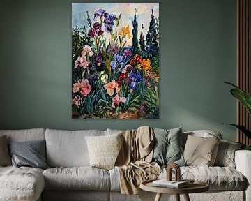Velden | Impressionisme van ARTEO Schilderijen