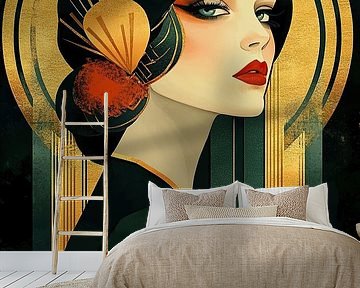 Art Deco van Niklas Maximilian