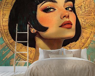 Art Deco Goud van Niklas Maximilian