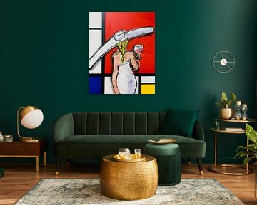 Wonder by Geoffrey Wijn - WINE ART GALLERY
