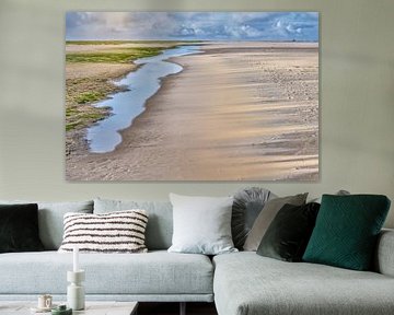 tidal action from the Kwade Hoek by eric van der eijk