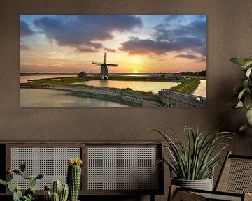 Molen het Noorden Texel van John Leeninga