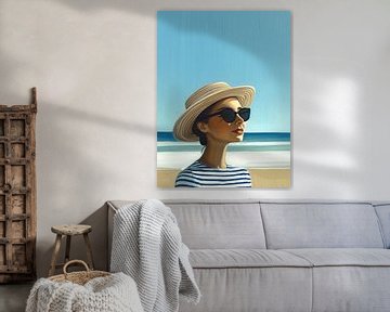 Côte d'Azur by Franka Poulain
