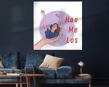Hou Me Los van Aukje Kerkhof