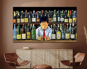 Trieste barman van Frank Heinz