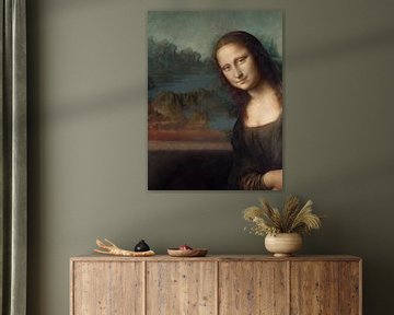 Mona Lisa - Are you Looking for Me? van Marja van den Hurk