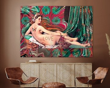 Odalisque by christine b-b müller