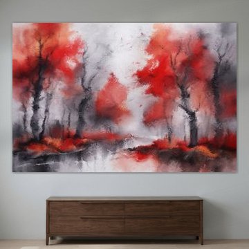 Roter Wald von Frankie Soldado