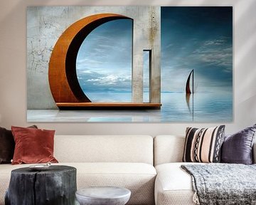 Der Horizont der verborgenen Türen