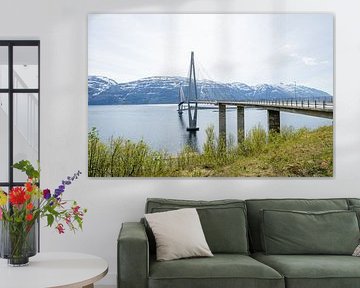 Bridge, Norway by Veerle Sondagh