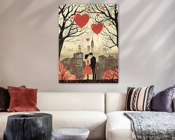 Liefde in New York van haroulita
