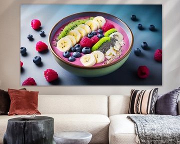 Smoothie van roze drakenvruchten van Mustafa Kurnaz