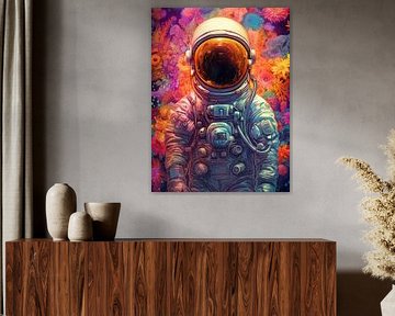 Bloesems in de kosmos