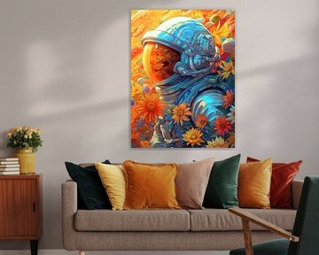 Bloesems in de kosmos