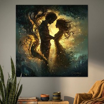 Des âmes entremêlées dans un monde magique, un amour inconditionnel.