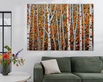 Aspen herfst van Frankie Soldado