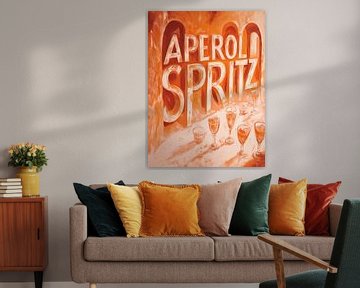 Aperol Spritz van Franka Poulain