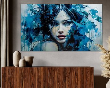 In the flow of blue thoughts