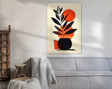 Scandinavisch minimalistisch schilderij van Modern Collection