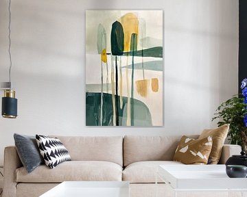 Landschaft abstrakt von Moderne Kollektion