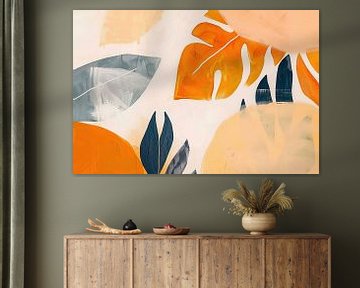 Modern Abstract | Abstract van Blikvanger Schilderijen