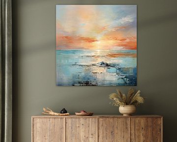 Beach Painting by Wonderful Art