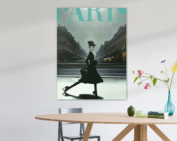 Supermodel in Paris van Franka Poulain