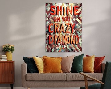 Shine on you crazy diamond van Franka Poulain