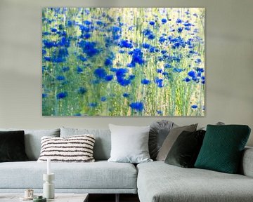 does Monet like blue? by jowan iven