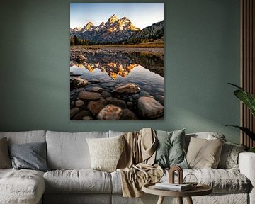 Grand Teton Reflection