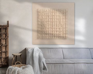 TW Living -  MODERN ART -  japandi art 2 van TW living