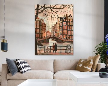 Herfst in Amsterdam van haroulita