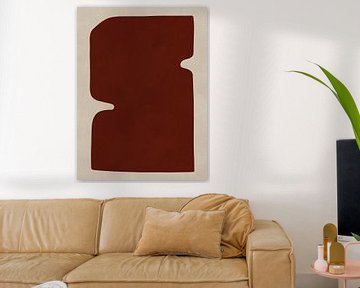 Abstracte vormen 10 van Vitor Costa