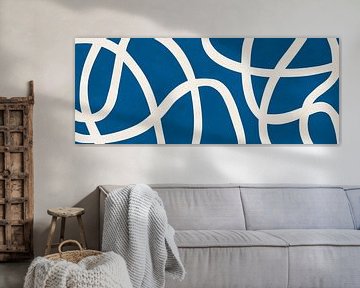 Curved lines 3 by Vitor Costa