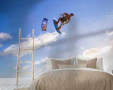 Kitesurf Bonaire, Youri Son von Andy Troy