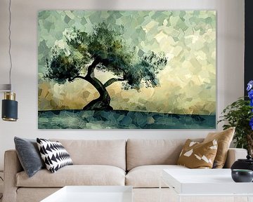 Impressionistische Lindeboom van Art & Soul Creations